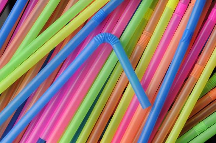 Plastic straws